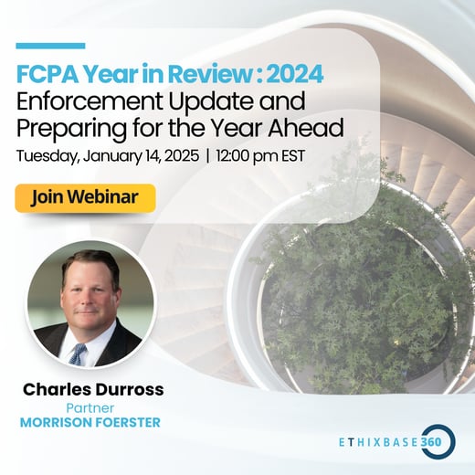 FCPA Year in Review: 2024 Enforcement Update and Preparing for the Year Ahead