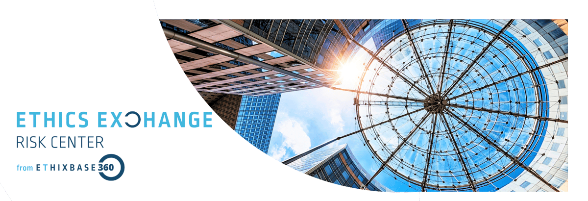 Ethics Exchange Newsletter by Ethixbase360 banner